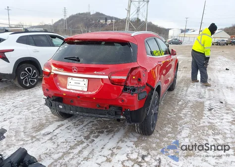2019 Mercedes-Benz Gla 250 4Matic from USA, damaged, VIN WDCTG4GB2KJ548323
